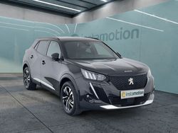 Schwarz Gebraucht 2022 Peugeot e-2008 GT SUV | 23.590 € (Teuer)