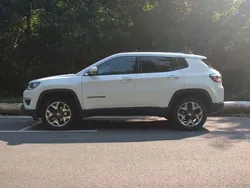 Weiß Gebraucht 2018 Jeep Compass Limited SUV | 16.600 € (Fairer Preis)