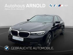 Schwarz ii Gebraucht 2023 BMW 520 Sport Line Limousine | 36.990 € (Teuer)