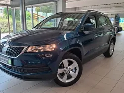 Lavablau metallic Gebraucht 2020 Skoda Karoq Ambition SUV | 18.885 € (Guter Preis)