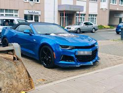 Blau Gebraucht 2017 Chevrolet Camaro ZL1 Cabrio | 29.999 € (Teuer)