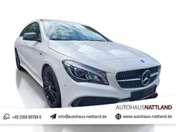 Polarweiss Gebraucht 2018 Mercedes CLA200 Shooting Brake Edition Kombi | 20.950 € (Guter Preis)