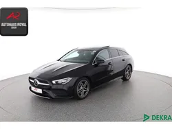 Schwarz Gebraucht 2021 Mercedes CLA200 AMG Kombi | 27.780 € (Fairer Preis)