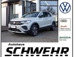 Grau Gebraucht 2025 VW T-Cross Goal SUV | 24.100 € (Fairer Preis)