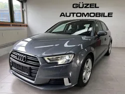Grau Gebraucht 2017 Audi A3 Sportback Sport Kombi | 14.790 € (Fairer Preis)