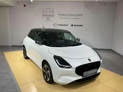 Pure white/mineral gray (dyh) Neu 2025 Suzuki Swift Comfort+ Kleinwagen | 21.250 €