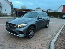 Grau Gebraucht 2016 Mercedes GLC250 AMG line SUV | 17.500 € (Guter Preis)