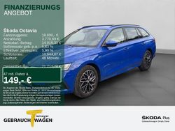 Blau Gebraucht 2022 Skoda Octavia Clever Kombi | 18.690 € (Superpreis)