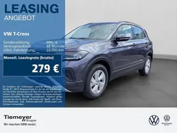 Grau Neu 2025 VW T-Cross Life SUV | 28.840 € (Fairer Preis)