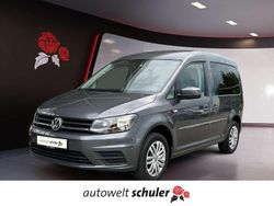 Indiumgrau metallic Gebraucht 2018 VW Caddy Trendline Van / Kleinbus | 19.949 € (Fairer Preis)