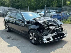 Grau Gebraucht 2023 Mercedes C300 Avantgarde Kombi | 16.950 €
