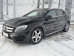 Schwarz Gebraucht 2014 Mercedes GLA220 AMG line SUV | 16.999 € (Fairer Preis)
