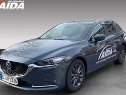 Polymetal grey Gebraucht 2023 Mazda 6 Center-Line Kombi | 29.950 € (Fairer Preis)