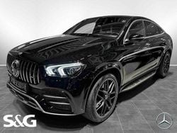 Unilack schwarz Gebraucht 2021 Mercedes GLE53 AMG AMG Coupé | 77.977 € (Superpreis)