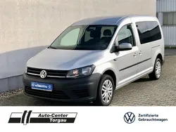 Silber Gebraucht 2020 VW Caddy Maxi Trendline Van / Kleinbus | 16.986 € (Superpreis)