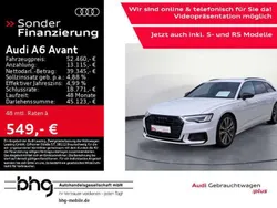 Gletscherweiß metallic Gebraucht 2023 Audi A6 Sport Kombi | 50.990 € (Teuer)