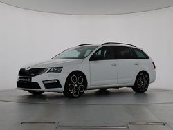 Moonweiss metallic Gebraucht 2018 Skoda Octavia RS Kombi | 17.989 € (Fairer Preis)