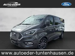 Magneticgrau (grau) Gebraucht 2022 Ford Transit Custom Titanium X Kombi | 39.950 € (Guter Preis)