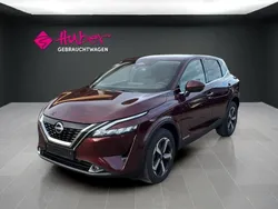 Burgundy metallic (metallic) Gebraucht 2023 Nissan Qashqai N-Connecta SUV | 28.390 € (Guter Preis)