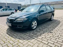 Schwarz Gebraucht 2008 Mazda 6 Kombi | 1.500 € (Superpreis)