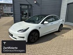 Weiß Gebraucht 2021 Tesla Model 3 RWD Limousine | 25.200 € (Fairer Preis)