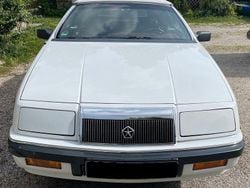 Weiß Gebraucht 1989 Chrysler Le Baron Cabrio | 3.100 €