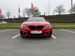Rot Gebraucht 2015 BMW 218 Shadowline Coupé | 14.000 € (Guter Preis)