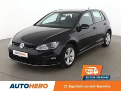 Schwarz Gebraucht 2016 VW Golf VII Comfortline Limousine | 13.370 € (Guter Preis)