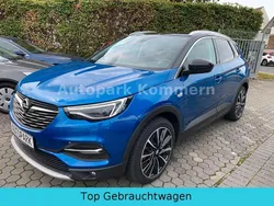 Topasblau/bright blue Gebraucht 2020 Opel Grandland X Ultimate SUV | 19.999 € (Fairer Preis)