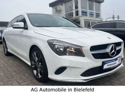 Polarweiss unilack Gebraucht 2019 Mercedes CLA220 Shooting Brake Kombi | 25.999 € (Guter Preis)
