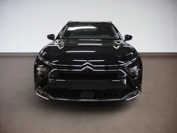 Lackierung schwarz perla nera (metallic) Gebraucht 2023 Citroën C5 X Shine Limousine | 30.750 € (Teuer)