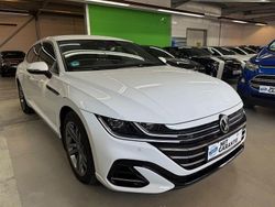 Weiß Gebraucht 2021 VW Arteon R-line Limousine | 33.000 € (Guter Preis)