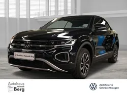 Deep black perleffekt Neu 2024 VW T-Roc Cabriolet Style Cabrio | 33.450 € (Teuer)
