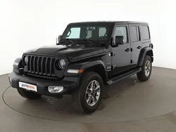 Schwarz Gebraucht 2019 Jeep Wrangler Unlimited Sahara SUV | 38.840 € (Fairer Preis)