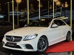 Weiß Gebraucht 2019 Mercedes C220 AMG line Limousine | 30.990 € (Etwas zu teuer)