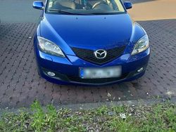 Blau Gebraucht 2008 Mazda 3 Limousine | 1.790 €