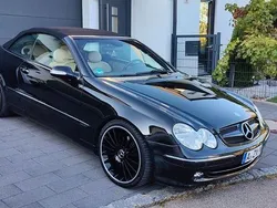 Schwarz Gebraucht 2004 Mercedes CLK320 Elegance Cabrio | 6.999 € (Fairer Preis)