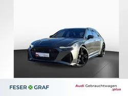 Daytonagrau perleffekt Gebraucht 2024 Audi RS6 Ambiente Kombi | 120.890 € (Guter Preis)