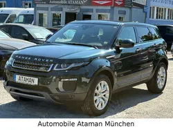 Aintree green Gebraucht 2017 Land Rover Range Rover evoque SE SUV | 18.990 € (Fairer Preis)