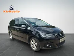 Schwarz Gebraucht 2017 Seat Alhambra FR-Line Van / Kleinbus | 19.800 € (Fairer Preis)