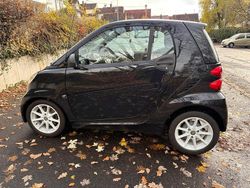 Schwarz Gebraucht 2009 Smart ForTwo Coupé Coupé | 3.200 € (Etwas zu teuer)