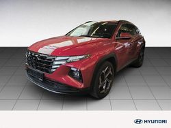Sunset red Gebraucht 2023 Hyundai Tucson Trend SUV | 28.980 € (Guter Preis)