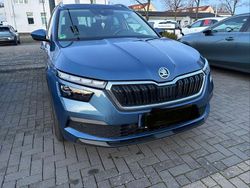 Blau Gebraucht 2021 Skoda Kamiq Style SUV | 15.990 € (Superpreis)