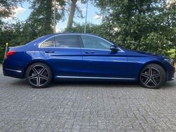 Blau Gebraucht 2015 Mercedes C220 Avantgarde Limousine | 14.000 € (Fairer Preis)