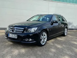 Schwarz Gebraucht 2011 Mercedes C200 Avantgarde Kombi | 5.900 € (Fairer Preis)