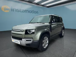 Grün Gebraucht 2020 Land Rover Defender SUV | 52.599 € (Etwas zu teuer)
