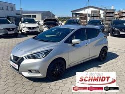 Silber Gebraucht 2020 Nissan Micra Tekna Kleinwagen | 12.900 € (Fairer Preis)