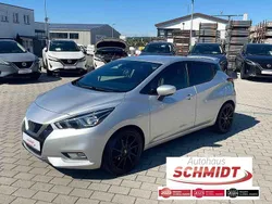 Silber Gebraucht 2020 Nissan Micra Tekna Kleinwagen | 13.300 € (Fairer Preis)