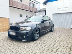 Schwarz Gebraucht 2008 BMW 120 Coupé M Sport Coupé | 6.500 € (Teuer)