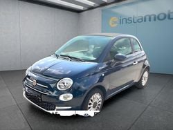 Blau Gebraucht 2021 Fiat 500C Cabrio | 13.149 € (Superpreis)